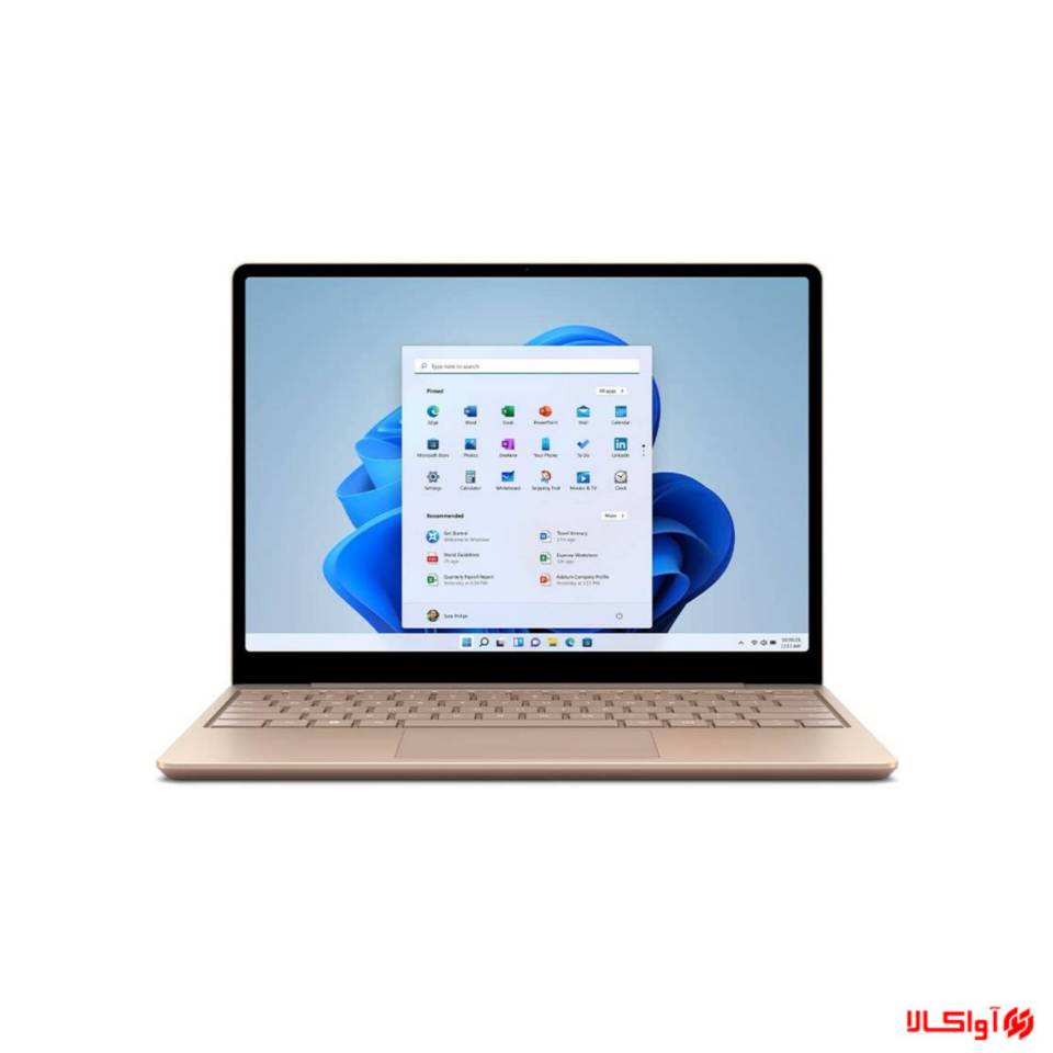 لپ تاپ 12.4 اینچی مایکروسافت مدل Surface Laptop Go 2-i5 16GB 256SSD