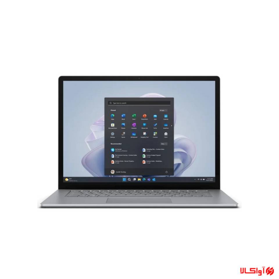 لپ تاپ 15 اینچی مایکروسافت مدل Surface Laptop 5-i7 1255U-16GB -512GB SSD