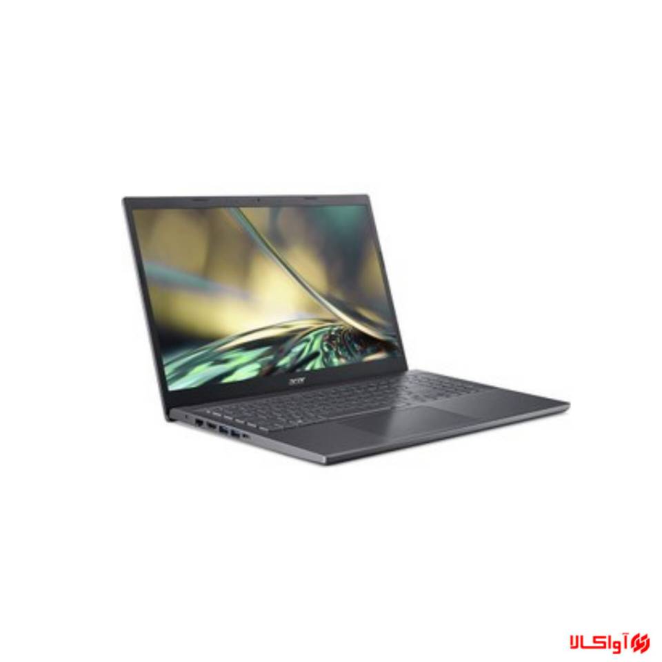 لپ تاپ ایسر 15.6 اینچی مدل Aspire 5 A515 i5 12450H 32GB 512GB