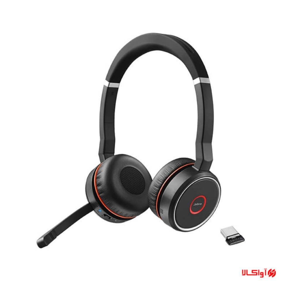 هدست بلوتوثی جبرا مدل Evolve 75