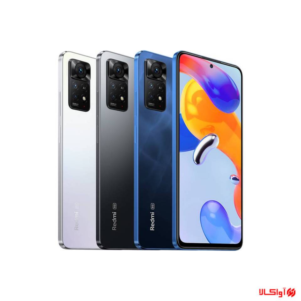 گوشی موبایل شیائومی Redmi Note 11 Pro ظرفیت 128 گیگابایت رم 6 گیگابایت - تصویر 2