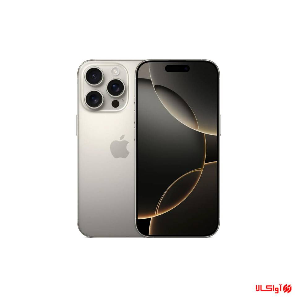 گوشی موبایل اپل مدل آیفون ZA 16 Pro Max ظرفیت 256 گیگابایت رم 8 گیگابایت