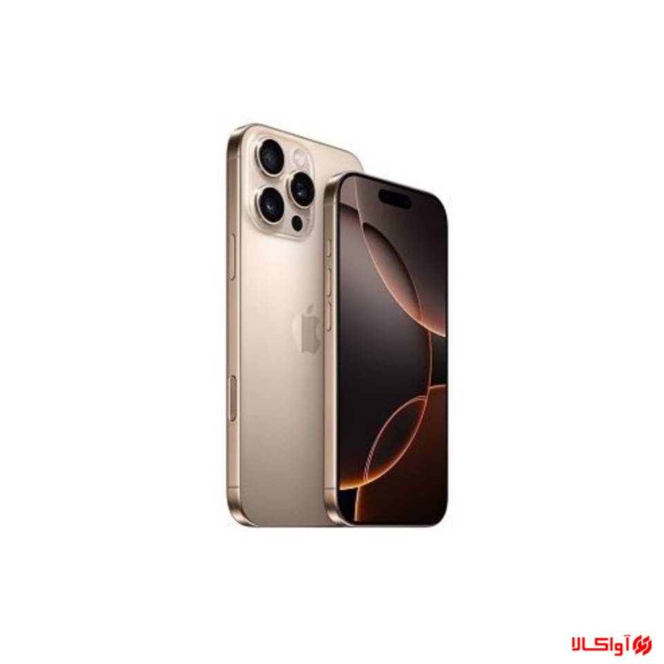 گوشی موبایل اپل مدل آیفون 16 Pro Max ظرفیت 1 ترابایت رم 8 گیگابایت