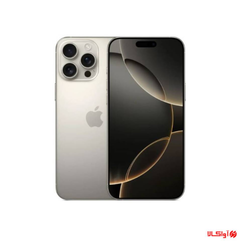 گوشی موبایل اپل مدل iPhone 16 Pro ظرفیت 128 گیگابایت رم 8 گیگابایت