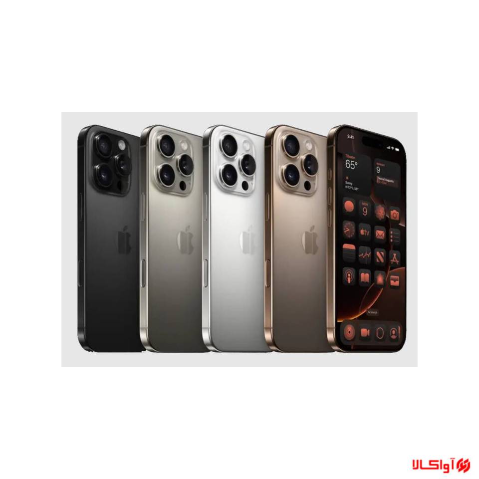 گوشی موبایل اپل مدل iPhone 16 Pro ظرفیت 1 ترابایت رم 8 گیگابایت