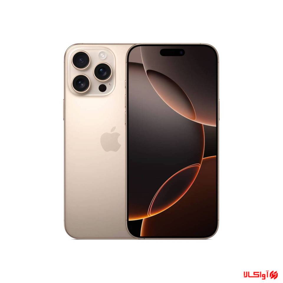 گوشی موبایل اپل مدل iPhone 16 Pro ظرفیت 512 گیگابایت رم 8 گیگابایت