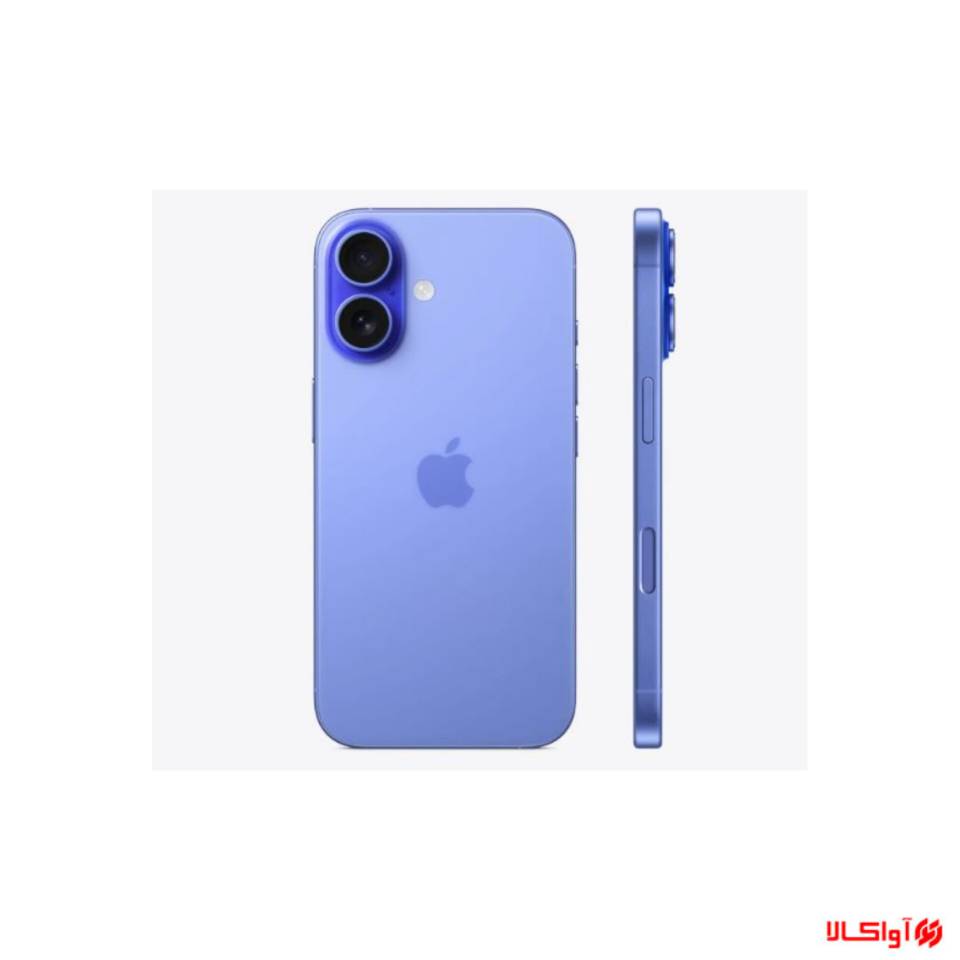 گوشی موبایل اپل مدل آیفون 16 ظرفیت 128 گیگابایت رم 8 گیگابایت