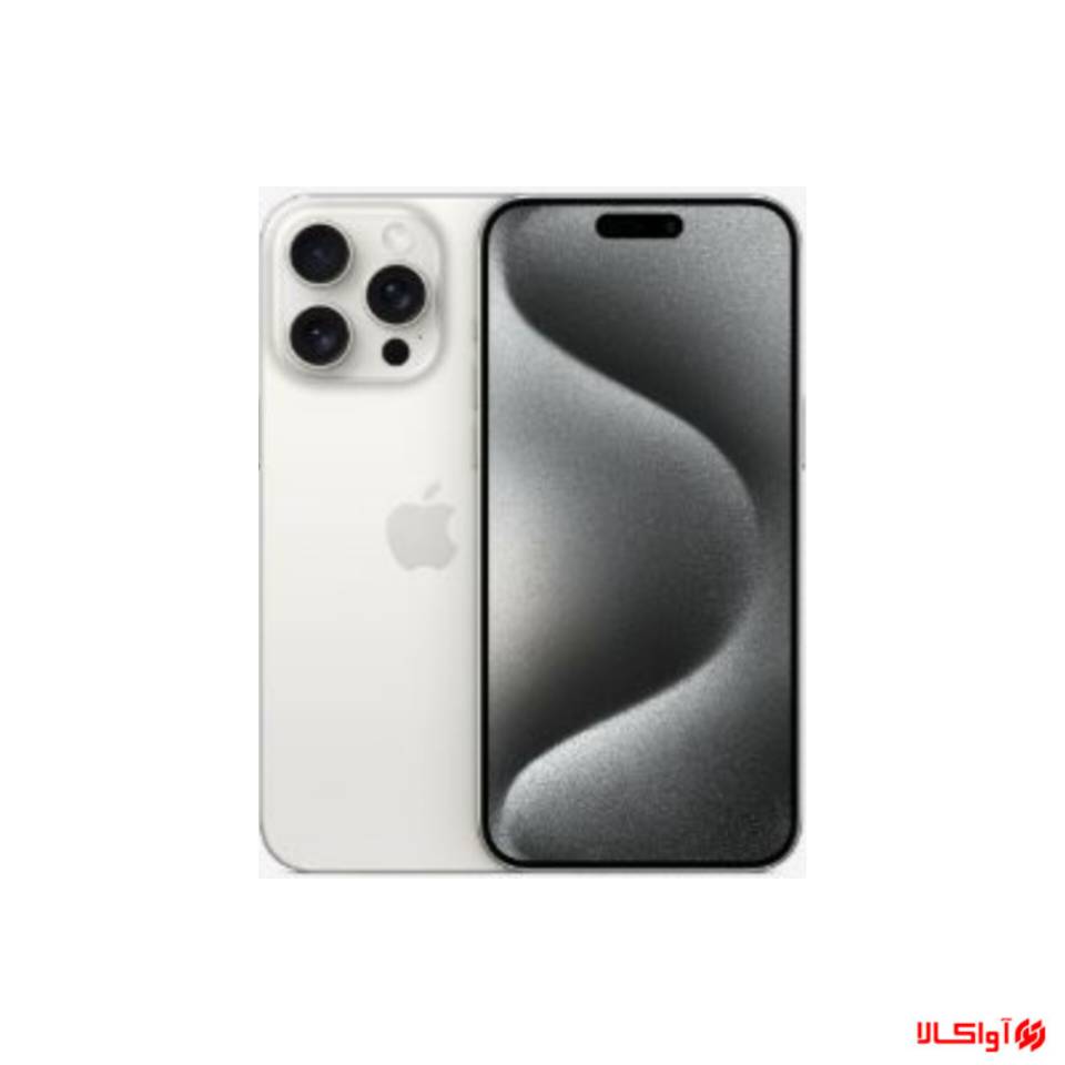 گوشی موبایل اپل مدل Iphone 15 Pro ظرفیت 512 گیگابایت رم 8 گیگابایت