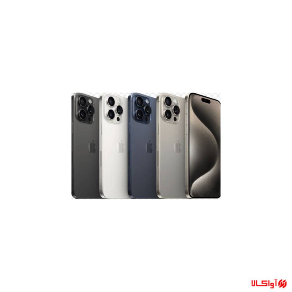 گوشی موبایل اپل مدل Iphone 15 Pro ظرفیت 1 ترابایت رم 8 گیگابایت