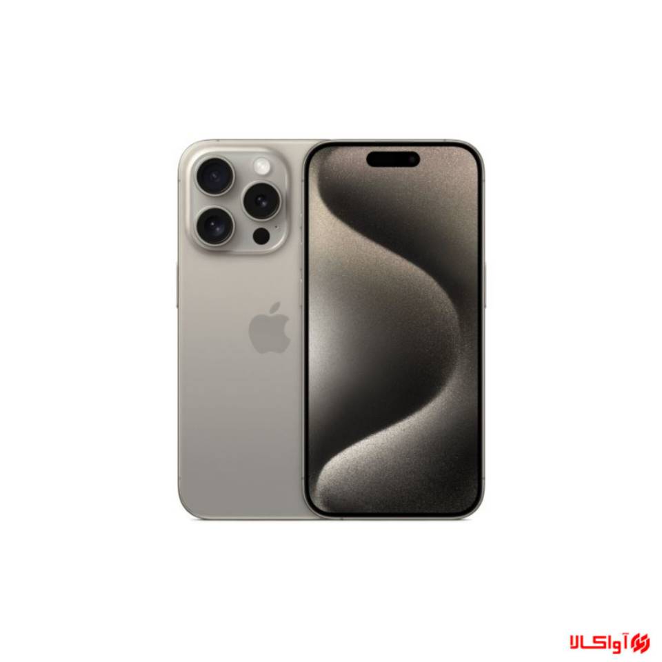 گوشی موبایل اپل مدل Iphone 15 Pro Max ظرفیت 1 ترابایت رم 8 گیگابایت