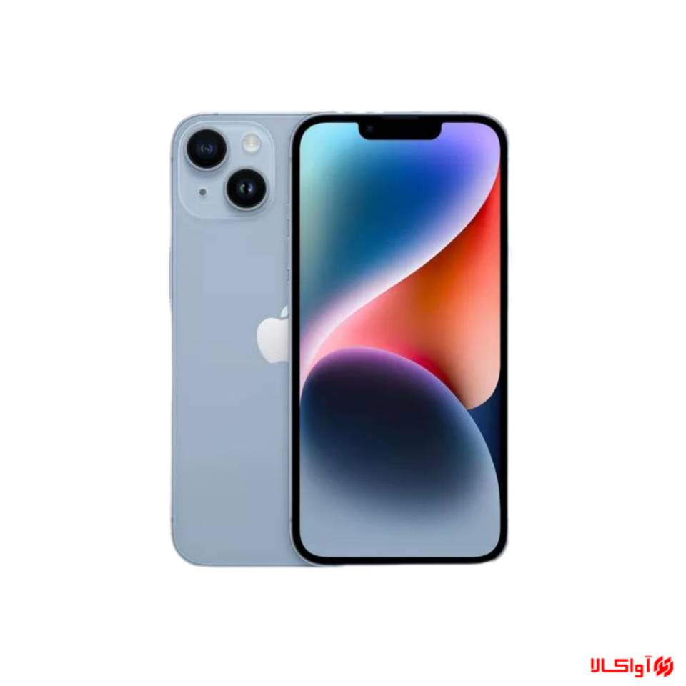 گوشی موبایل اپل مدل iPhone 14 ظرفیت 256 گیگابایت رم 6 گیگابایت