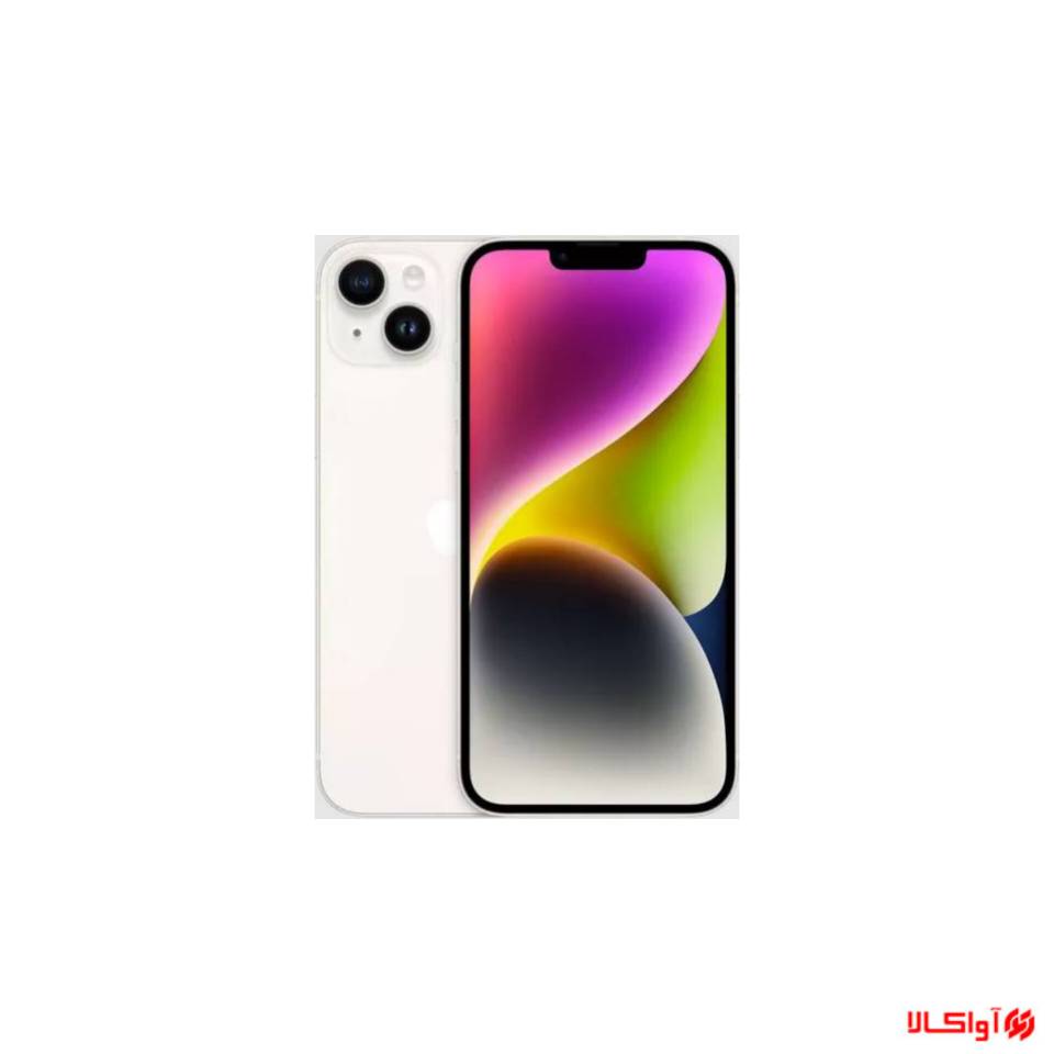 گوشی موبایل اپل مدل iPhone 14 Plus ظرفیت 128 گیگابایت رم 6 گیگابایت