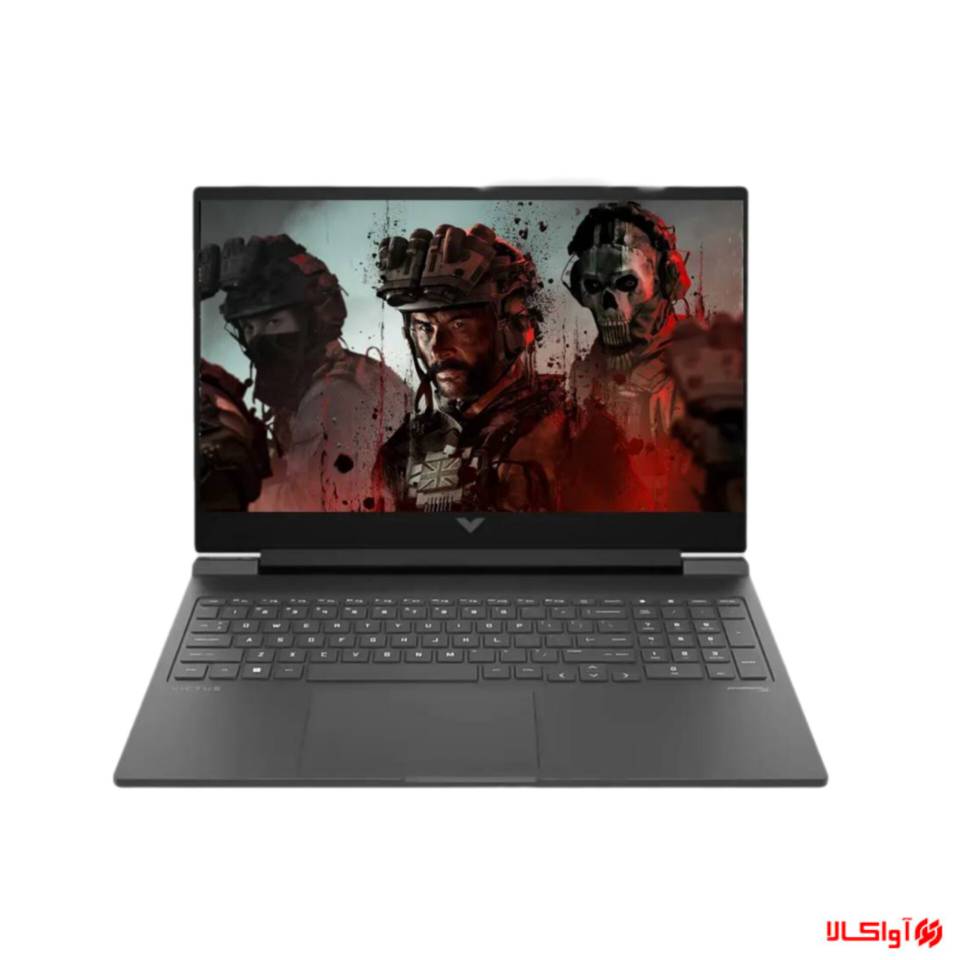لپ تاپ 15.6 اینچی اچ پی مدل HP Victus FB2082WM R5(8645HS)-8GB-512SSD-6GB 4050