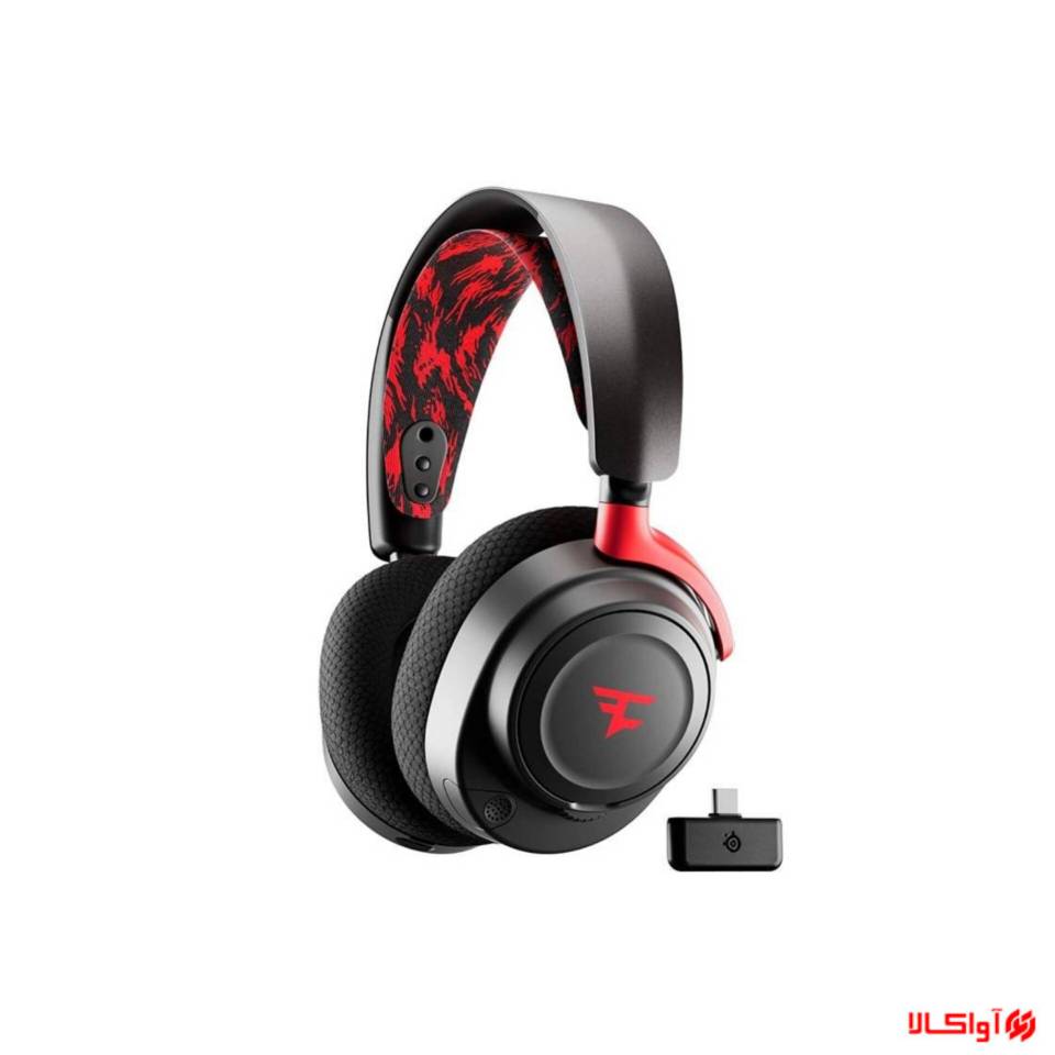 هدست بی سیم استیل سریز Steelseries Arctis Nova 7 Wireless