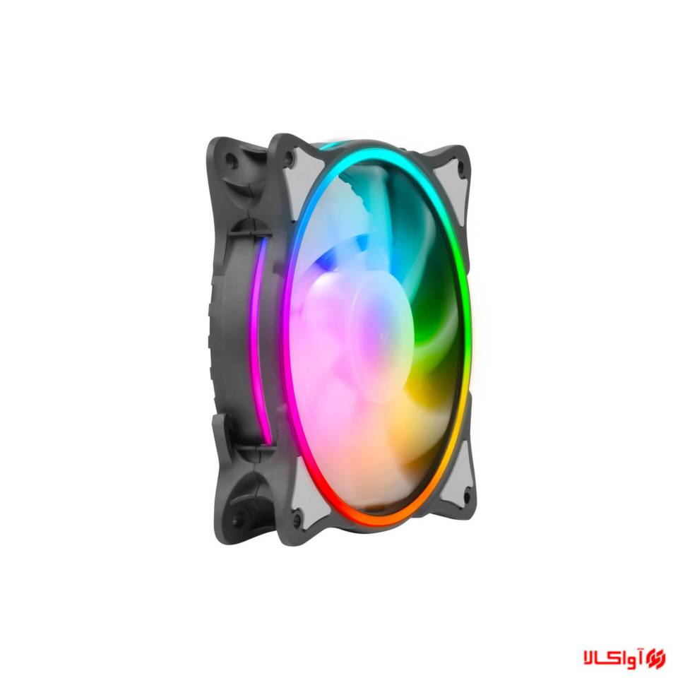 فن کیس گرین HURACAN GFK120M-ARGB