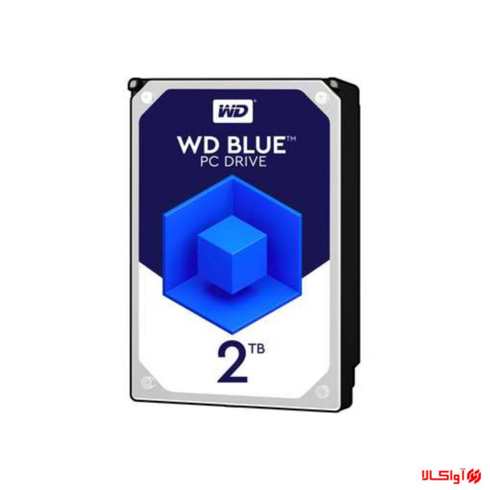 هارددیسک اینترنال وسترن دیجیتال مدل Blue ظرفیت 2 ترابایت