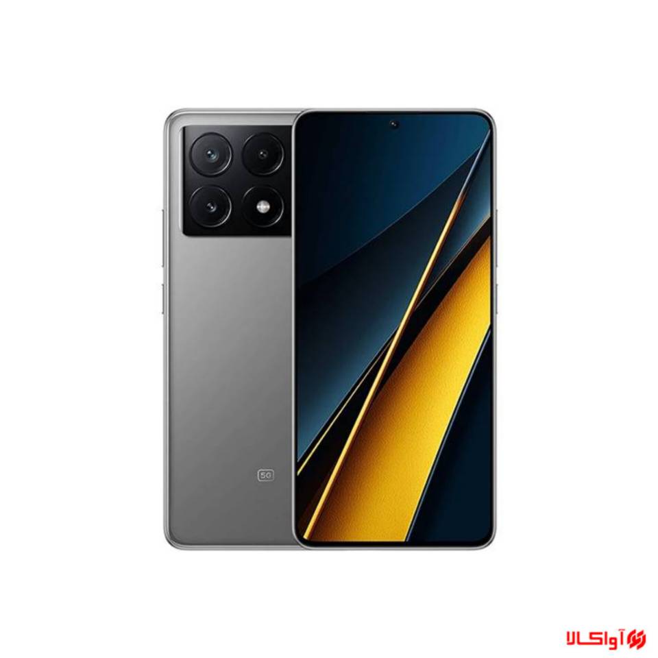 گوشی موبایل شیائومی مدل Poco X6دو سیم کارت ظرفیت 256 گیگابایت و رم 12 گیگابایت _گلوبال