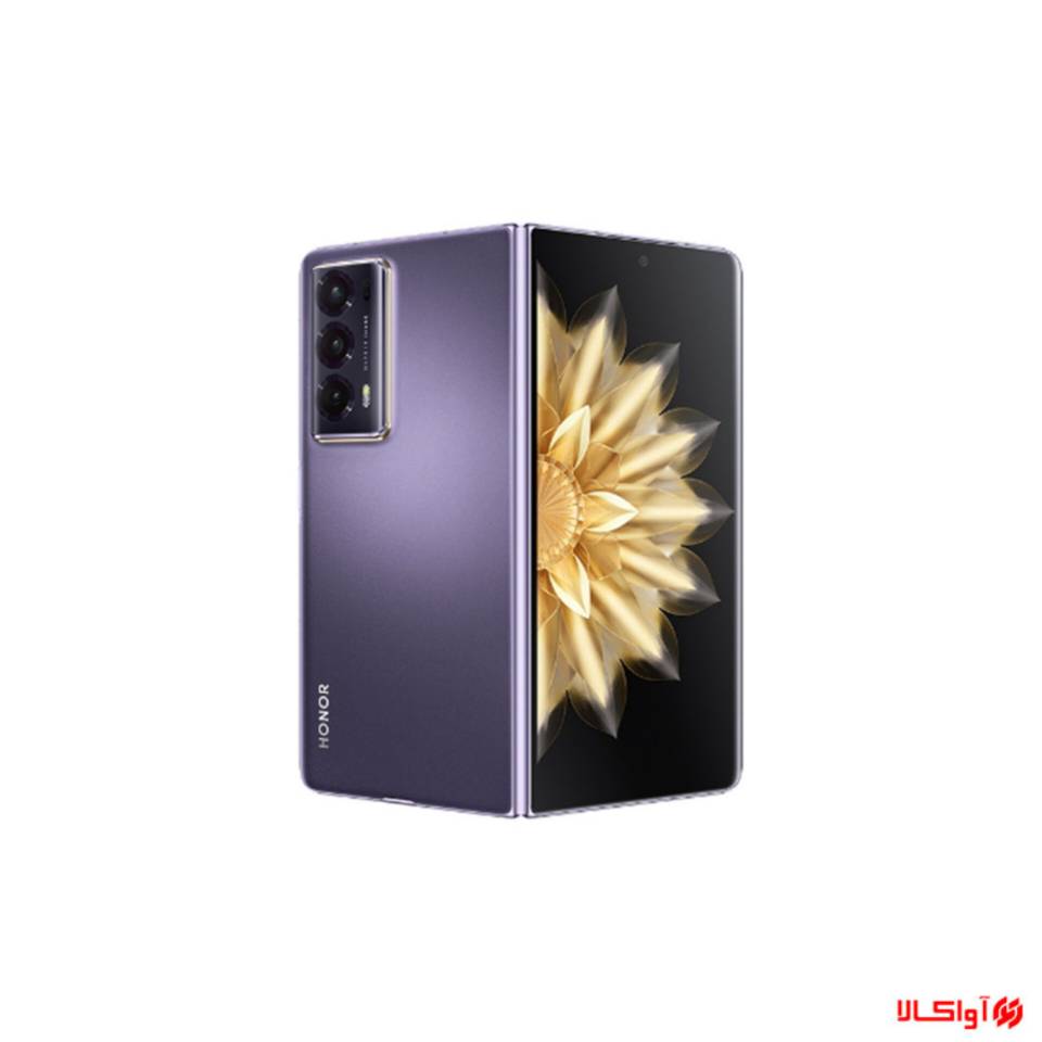 گوشی موبایل آنر مدل Magic V2 ظرفیت 512 گیگابایت رم 16 گیگابایت