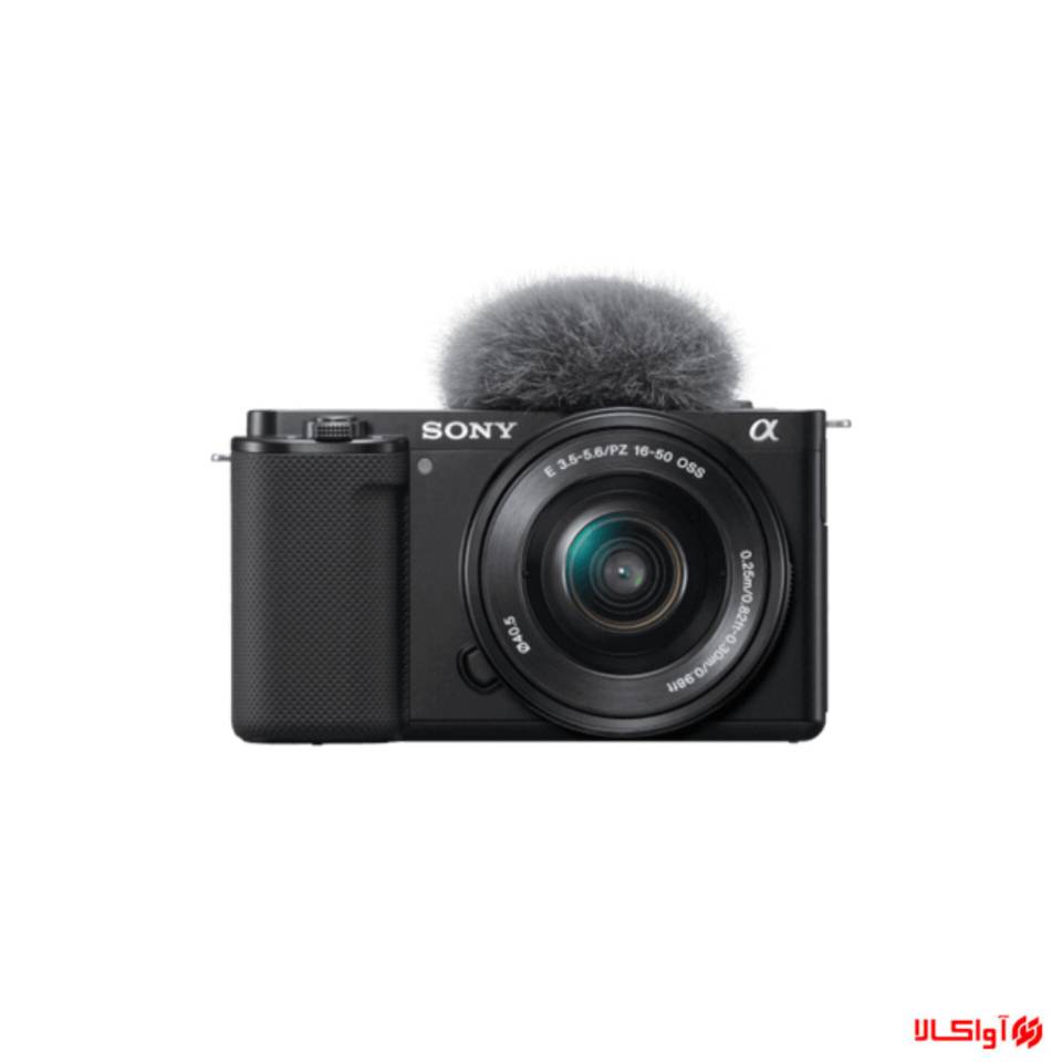 دوربین بدون آینه سونی Sony ZV-E10 kit 16-50mm