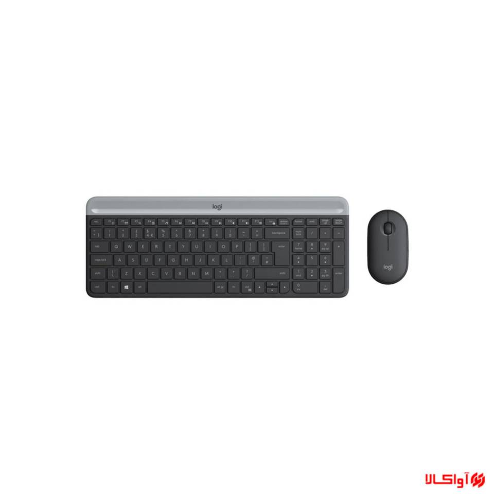 کیبورد و ماوس لاجیتک مدل MK470