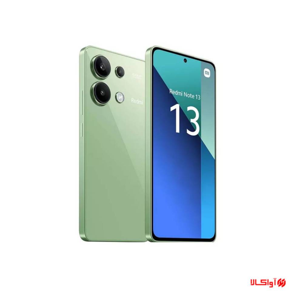 گوشی موبایل شیائومی مدل Redmi Note 13 4G دو سیم کارت ظرفیت 512 گیگابایت و رم 8 گیگابایت-گلوبال