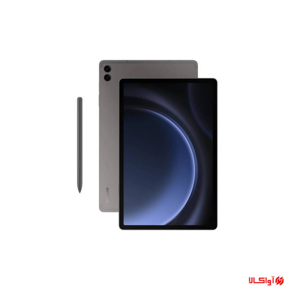 تبلت 12.4 اینچ سامسونگ مدل Galaxy Tab S9 FE Plus 5Gظرفیت 256 گیگابایت و رم 12 گیگابایت