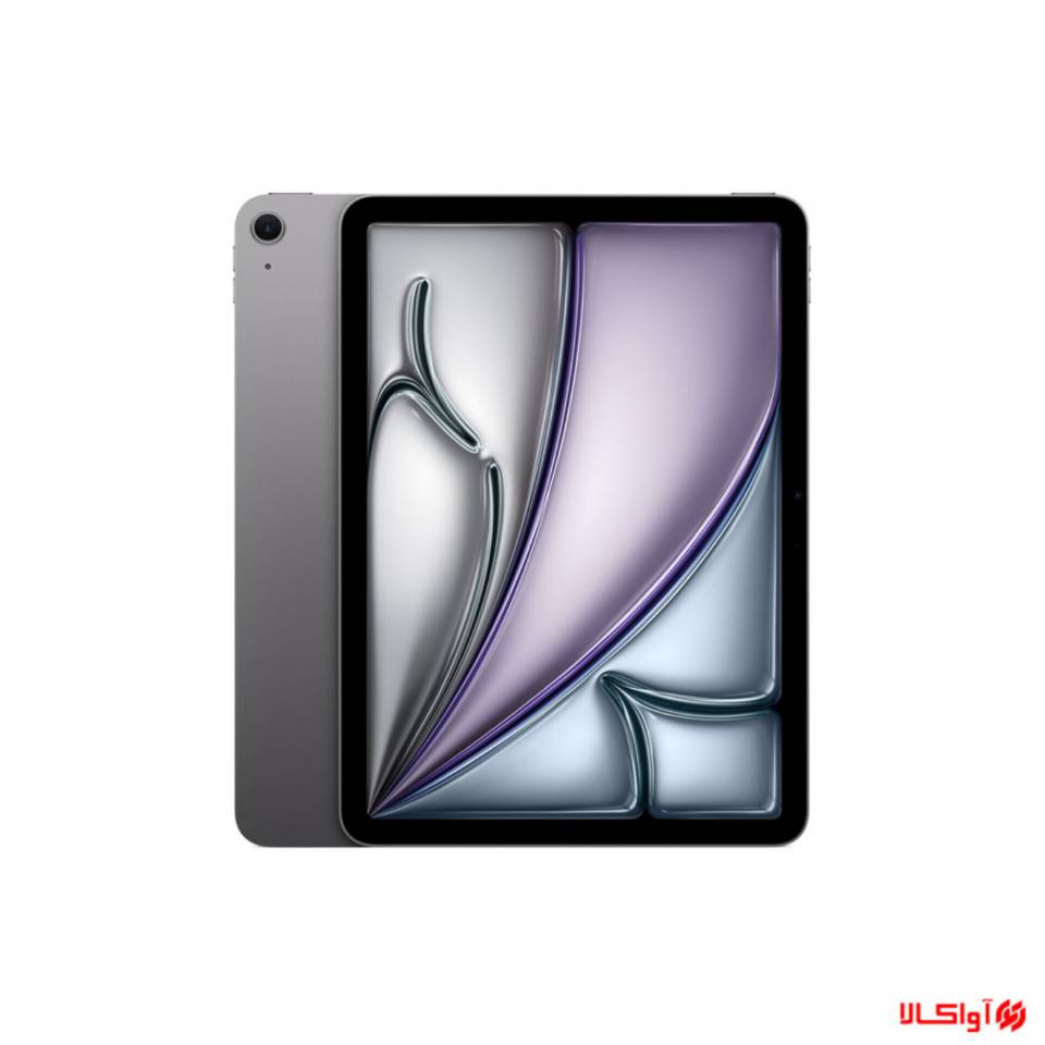 تبلت 11 اینچی اپل مدل iPad Air 2024 M2 Wi-Fi ظرفیت 256 گیگابایت و رم 8 گیگابایت