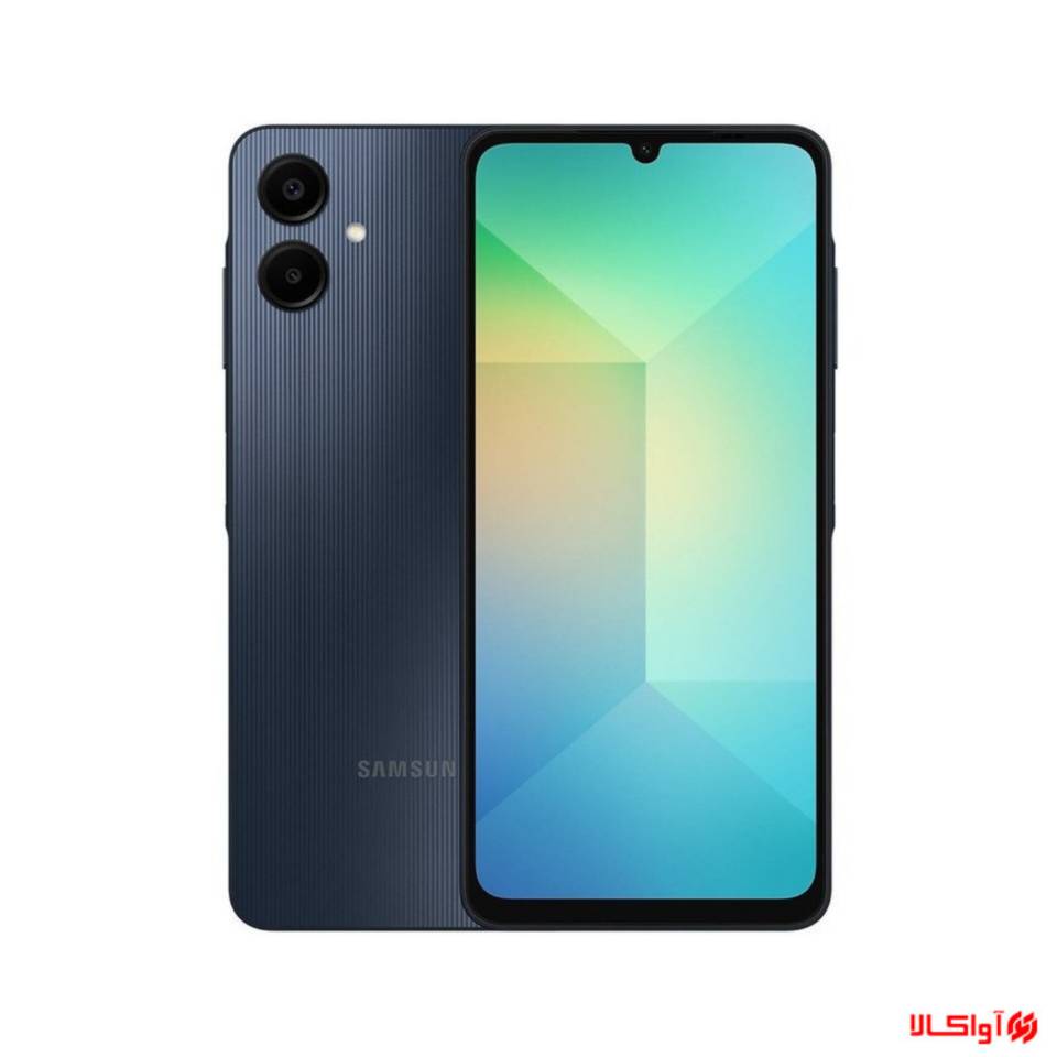 گوشی موبایل سامسونگ مدل Galaxy A06 دو سیم کارت ظرفیت 128 گیگابایت و رم 6 گیگابایت