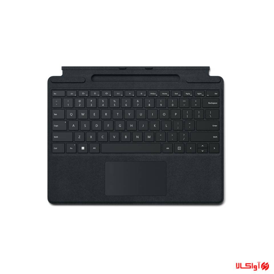 کیبورد تبلت مایکروسافت مدل Type Cover مناسب برای تبلت مایکروسافت Surface Pro 8/Surface Pro X