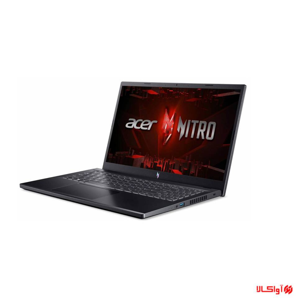 لپ‌ تاپ ایسر 15.6 اینچی مدل Nitro V 15 ANV15 i5 13420H 32GB 512GB RTX3050