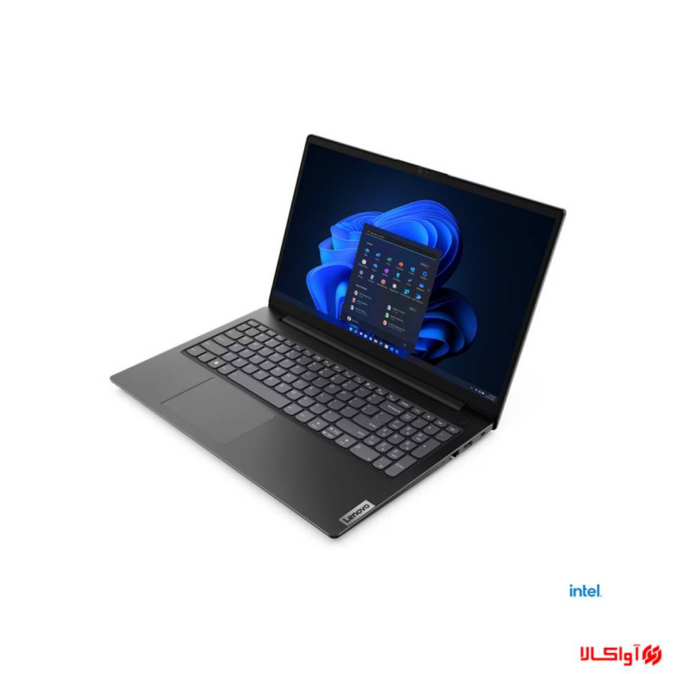 لپ تاپ 15.6 اینچی لنوو مدل V15 G4 IRU-i5 13420H-12GB DDR4-512GB SSD-TN - کاستوم شده