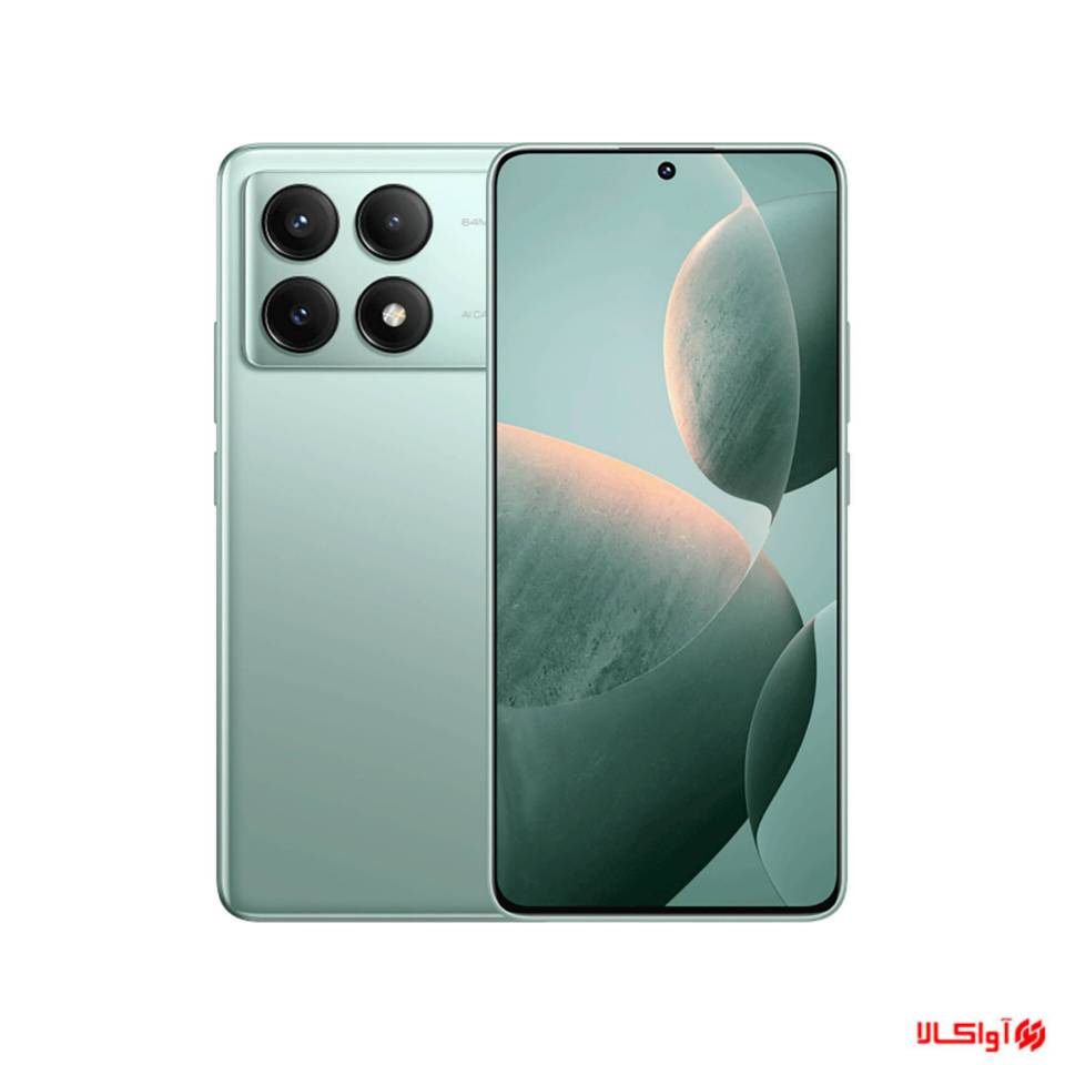 گوشی موبایل شیائومی مدل Poco X6 proدو سیم کارت ظرفیت 256 گیگابایت و رم 12 گیگابایت _گلوبال