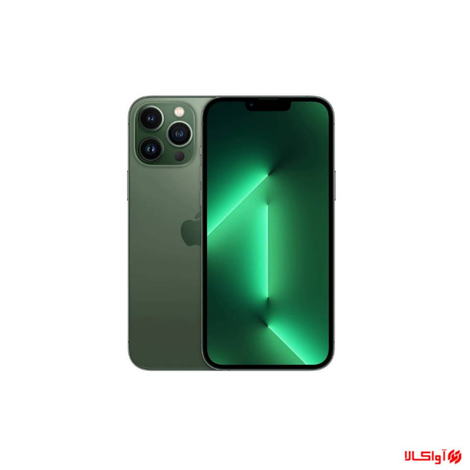 گوشی موبایل اپل مدل iPhone 13 Pro Max ch دو سیم‌ کارت ظرفیت 256 گیگابایت و رم 6 گیگابایت - نات اکتیو