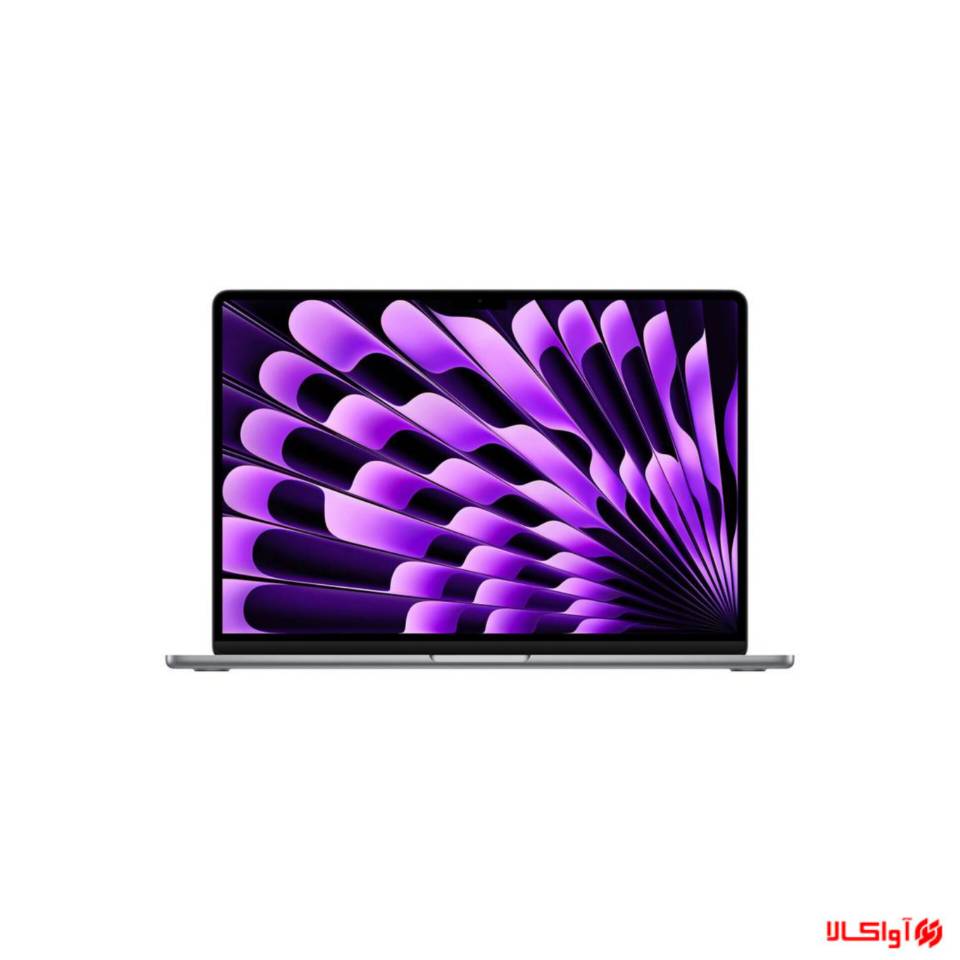 لپ تاپ 15.3 اینچی اپل مدل MacBook Air MC9E4 2024 LLA-M3-16GB RAM-256GB SSD