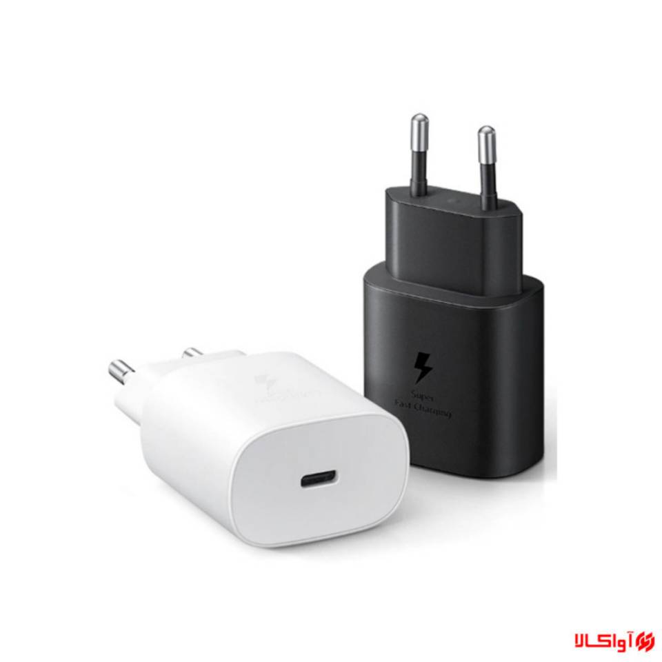 شارژر دیواری سامسونگ 25 وات مدل EP-TA800