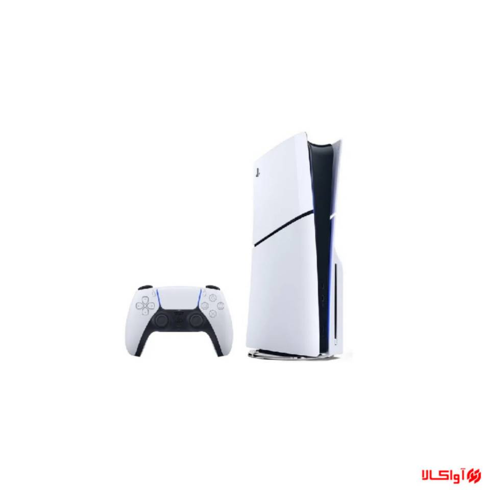 کنسول بازی سونی مدل PlayStation 5 Slim ظرفیت یک ترابایت ریجن آسیا به همراه دسته اضافی