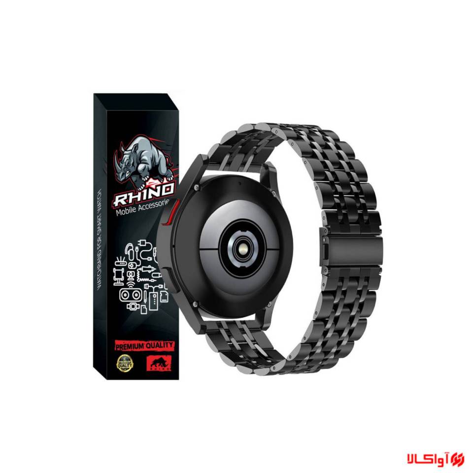 بند راینو مدل 7Bead مناسب برای ساعت هوشمند گلوریمی M2 MAX LTD