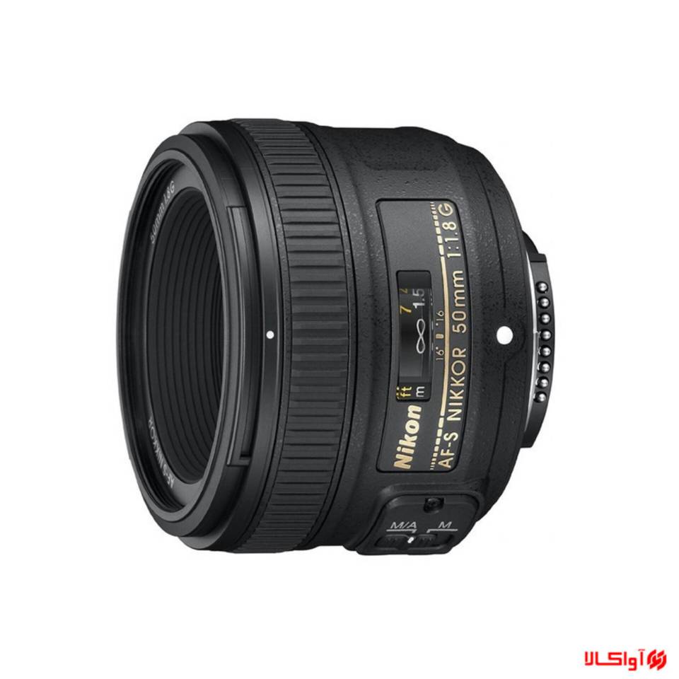 لنز نیکون 50mm f/1.8G AF-S