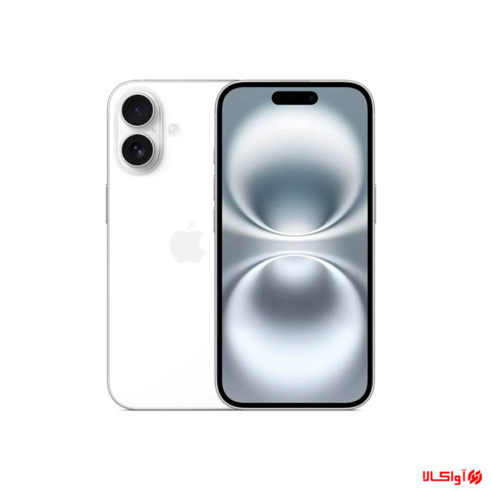گوشی موبایل اپل مدل iPhone 16 CH دو سیم کارت ظرفیت 128 گیگابایت و رم 8 گیگابایت
