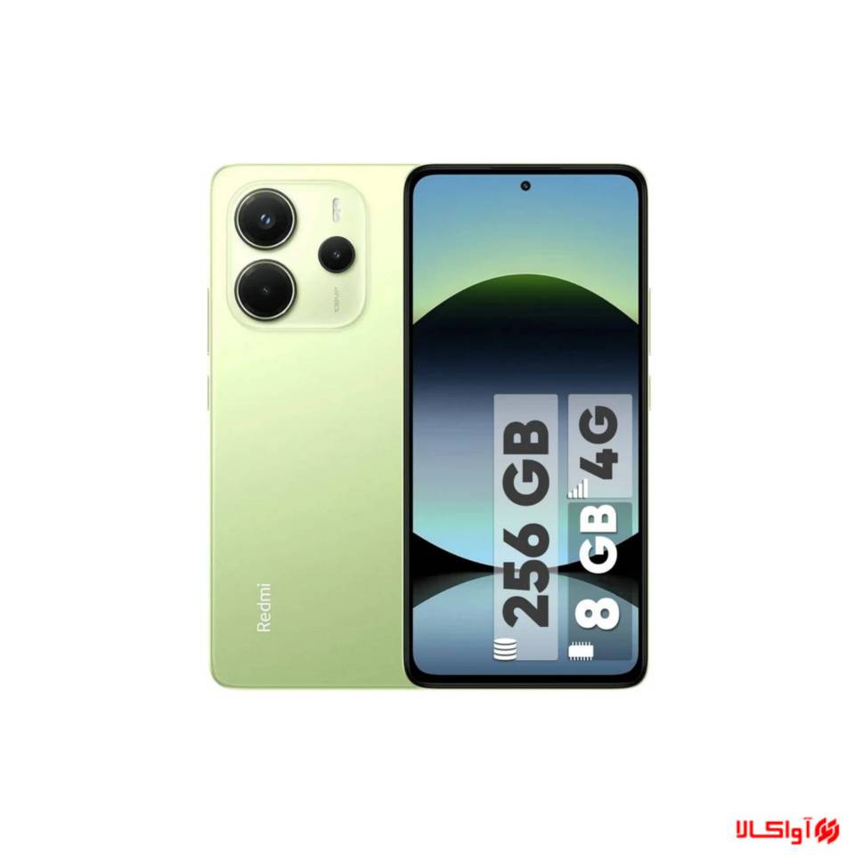 گوشی موبایل شیائومی مدل Redmi Note 14 4G دو سیم کارت ظرفیت 256 گیگابایت و رم 8 گیگابایت