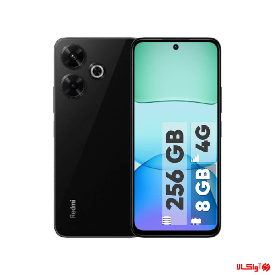 گوشی موبایل شیائومی مدل Redmi 13 دو سیم کارت ظرفیت 256 گیگابایت و رم 8 گیگابایت