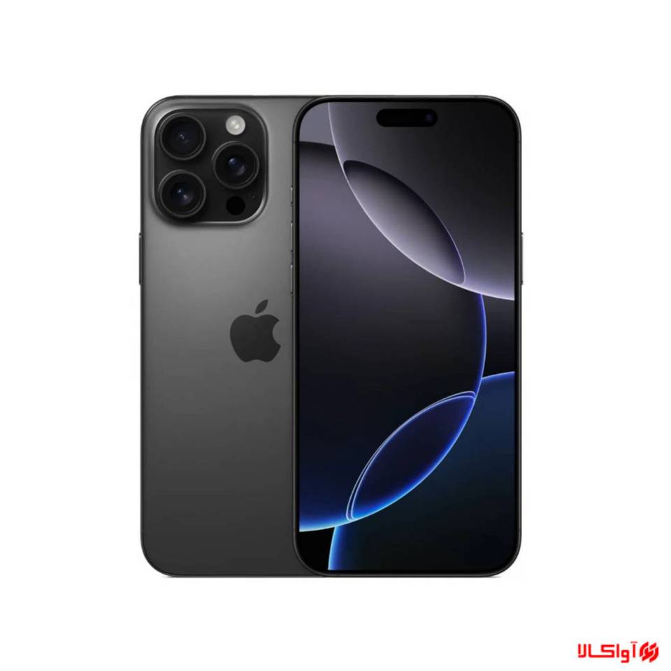 گوشی موبایل اپل مدل iPhone 16 Pro Max ZAA دو سیم کارت ظرفیت 512 گیگابایت و رم 8 گیگابایت
