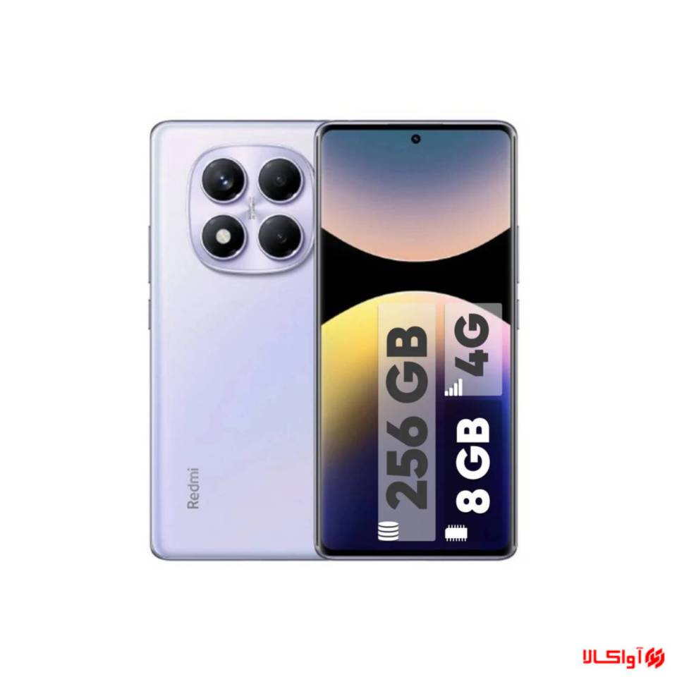 گوشی موبایل شیائومی مدل Redmi Note 14 Pro 4G دو سیم کارت ظرفیت 256 گیگابایت و رم 8 گیگابایت