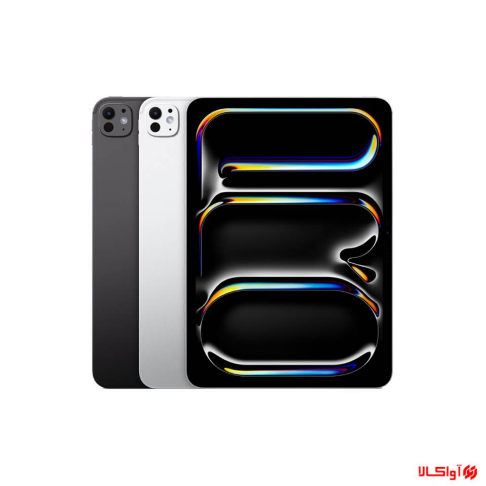 تبلت 11 اینچ اپل مدل iPad Pro 2024 M4 Wi-Fi، ظرفیت 256 گیگابایت و رم 8 گیگابایت