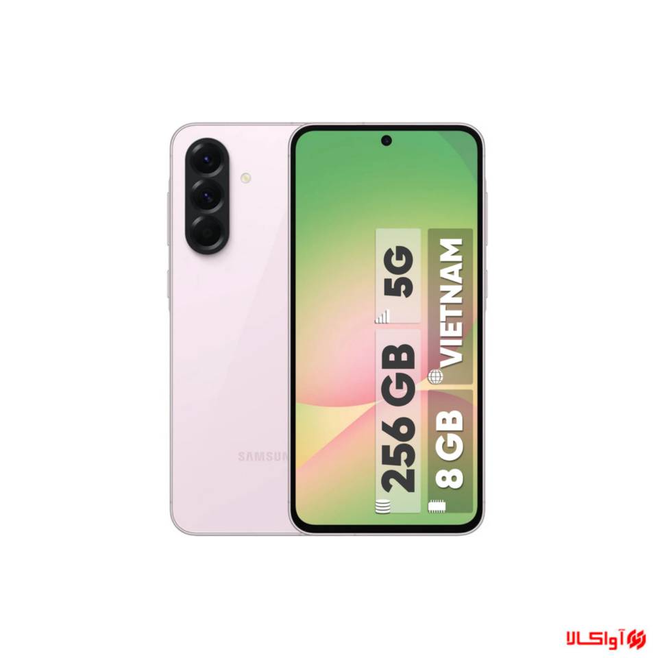 گوشی موبایل سامسونگ مدل Galaxy A56 دو سیم کارت ظرفیت 256 گیگابایت و رم 8 گیگابایت - ویتنام