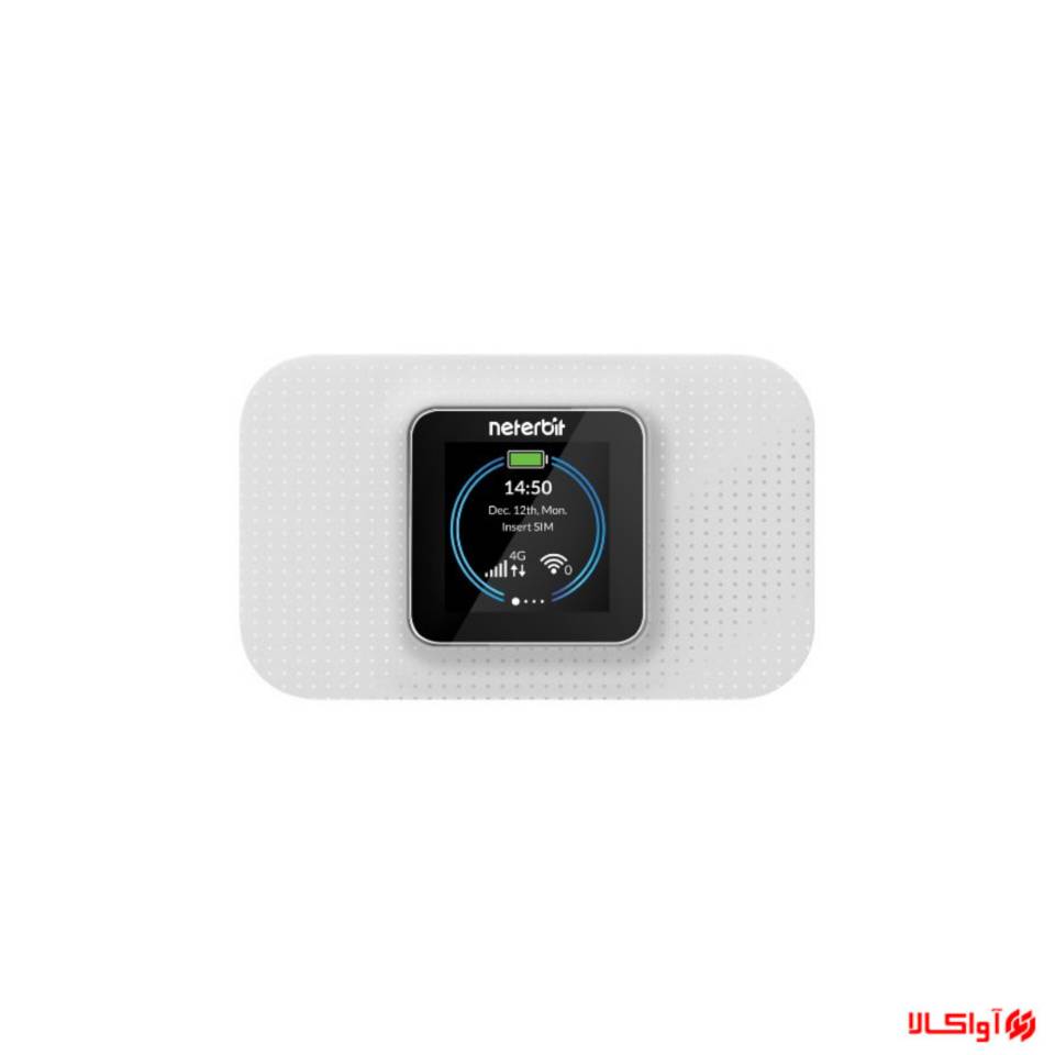 مودم LTE قابل حمل نتربیت مدل NWR-940X